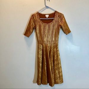 Lularoe XS Nicole dress